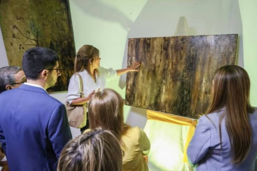 Artistas catamarqueños participan en la Semana de las Artes en La Rioja