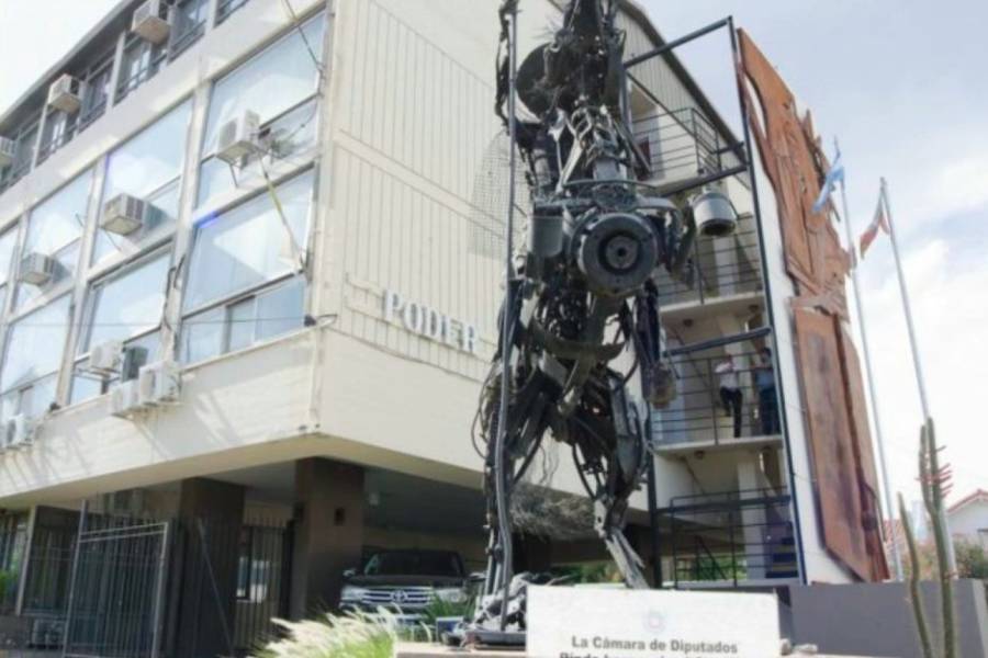 En la Legislatura Presupuesto 2026 y Modificación de La Ley de Ministerios