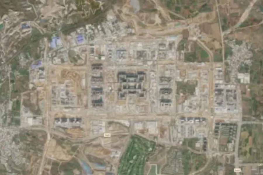 China construye una megaciudad militar cinco veces más grande que el Pentágono