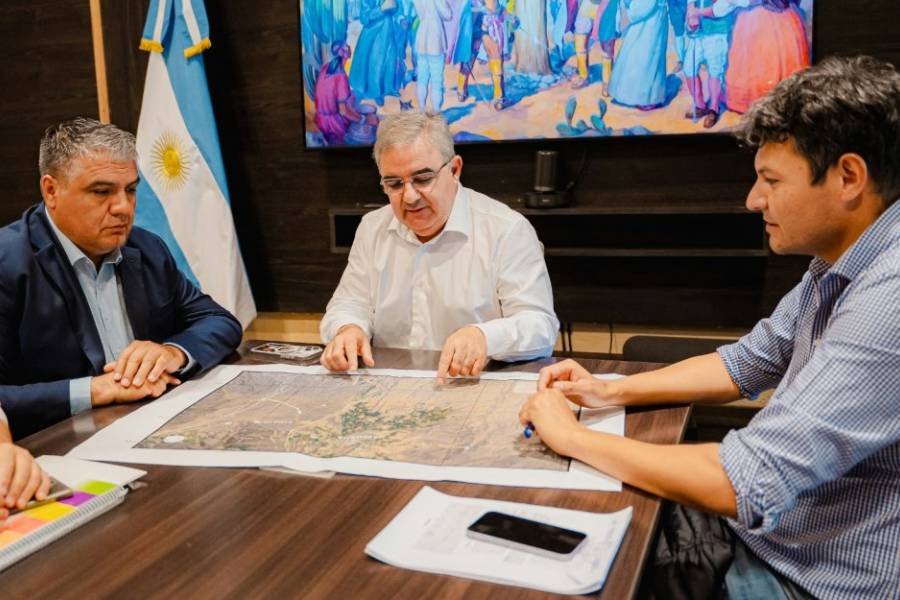 Andalgalá se transforma: Anuncian nuevas obras para mejorar la circulación y aliviar el tránsito pesado