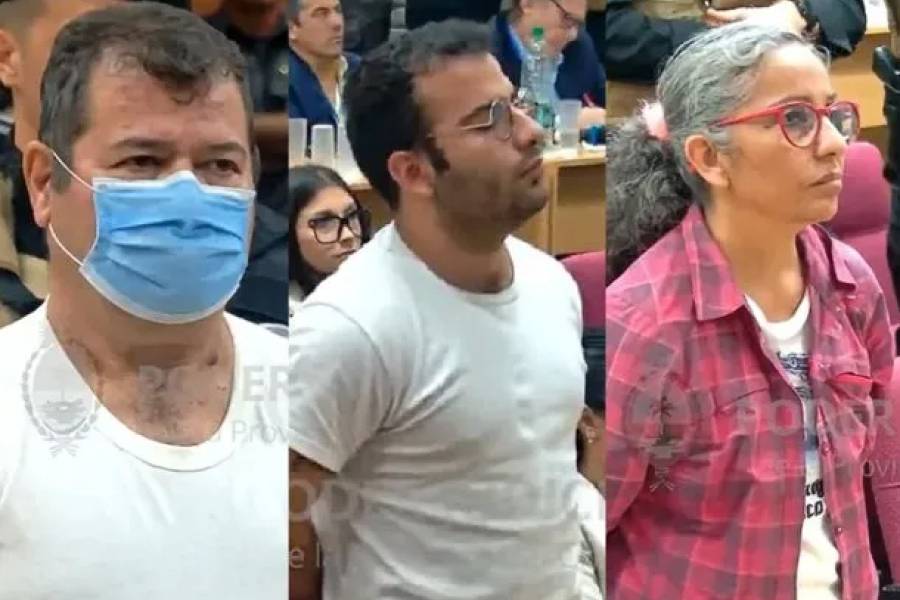 Así fue el momento en que el clan Sena fue declarado culpable del femicidio de Cecilia Strzyzowski