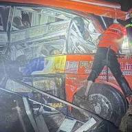 Por un deslizamiento de tierra quedó sepultado un micro en Vietnam: al menos seis muertos y 19 heridos