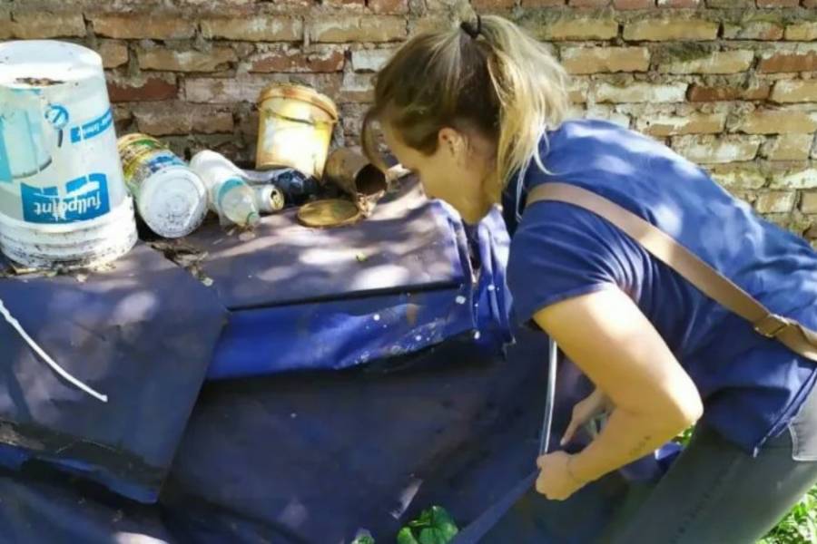 Control focal para evitar la proliferación del Aedes Aegypti