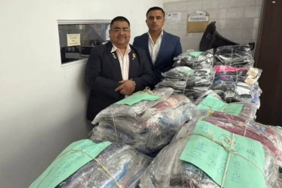 Corte de Justicia realizó importante donación para asistir a familias vulnerables