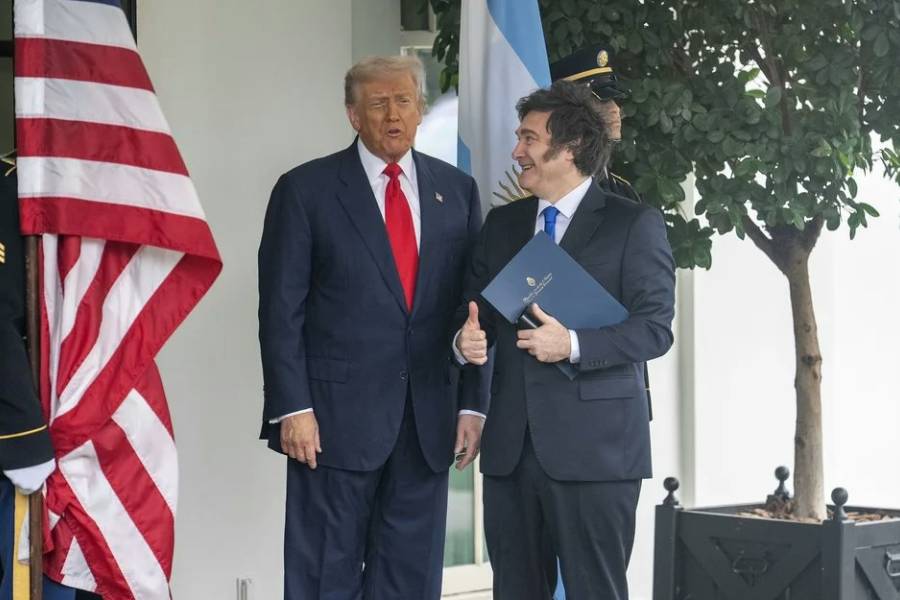 Javier Milei participará junto a Donald Trump del sorteo del Mundial 2026 en Washington