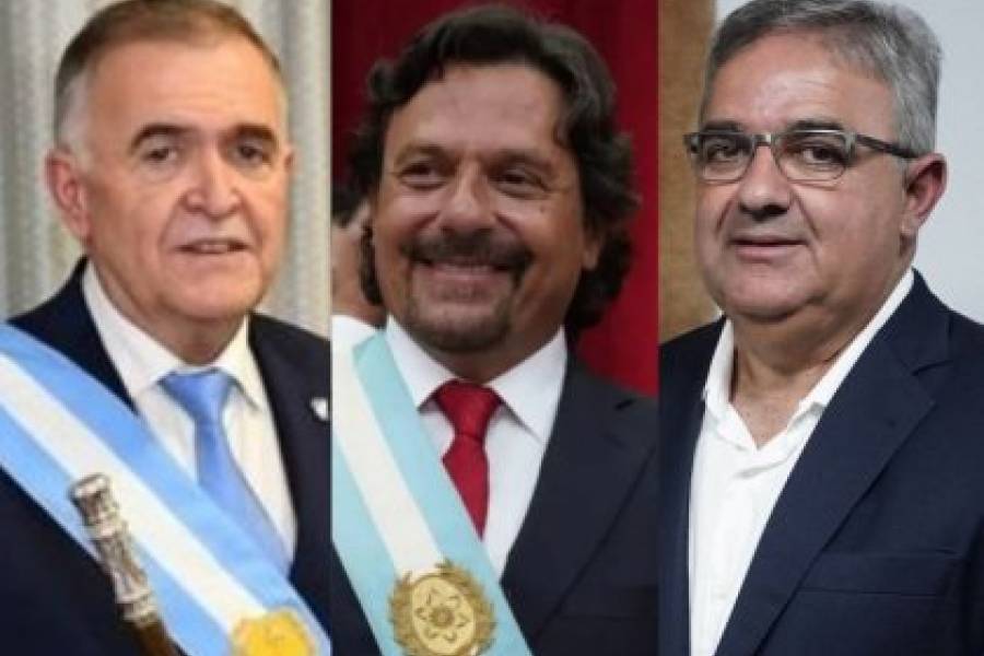 Jugada maestra:  Raúl Jalil crea un nuevo bloque en la Cámara de Diputados de la Nación  