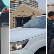 Buscan a un adolescente argentino que fue arrastrado por el mar en Chile