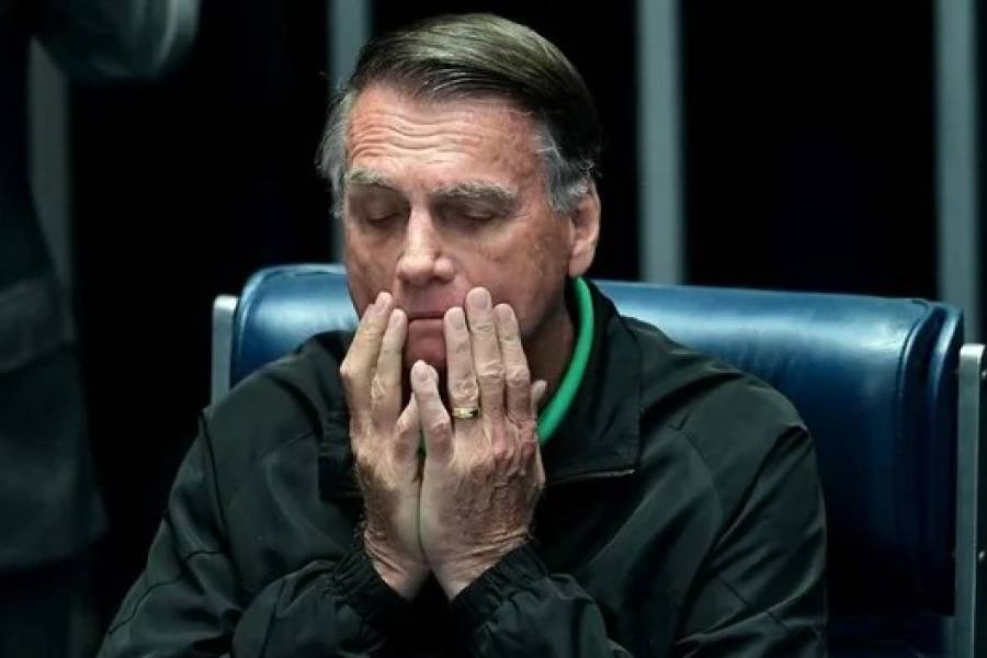 Jair Bolsonaro fue llevado a la cárcel: la Corte levantó su prisión domiciliaria
