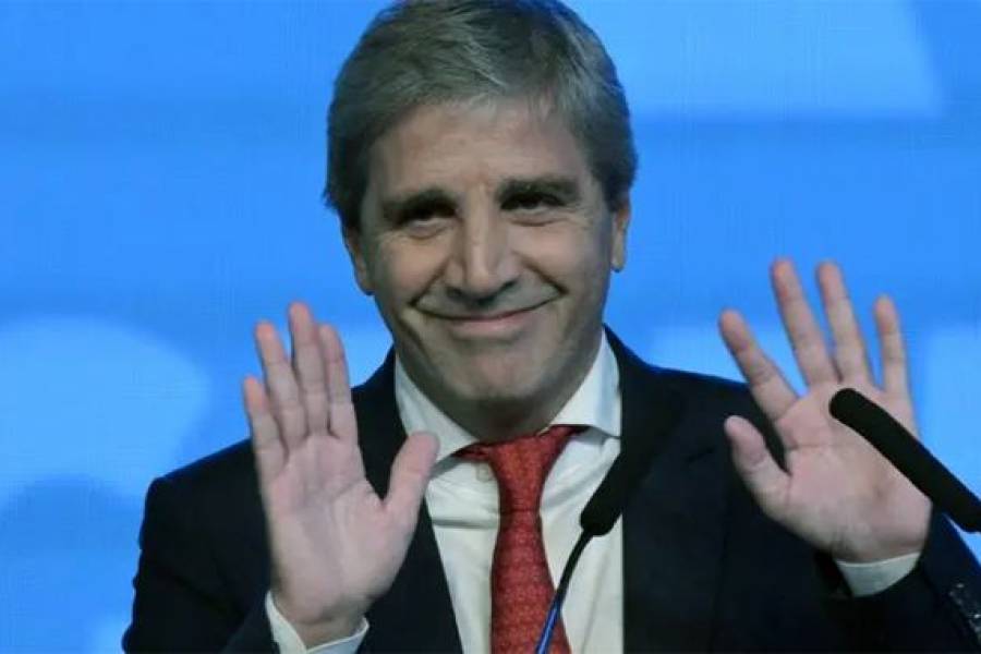 Ahora, Luis Caputo dice que The Wall Street Journal montó una 