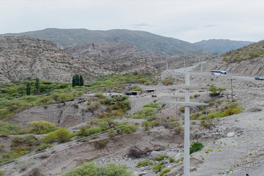 Obra estratégica: La nueva línea de 33 Kv transformará el suministro en el norte de Belén