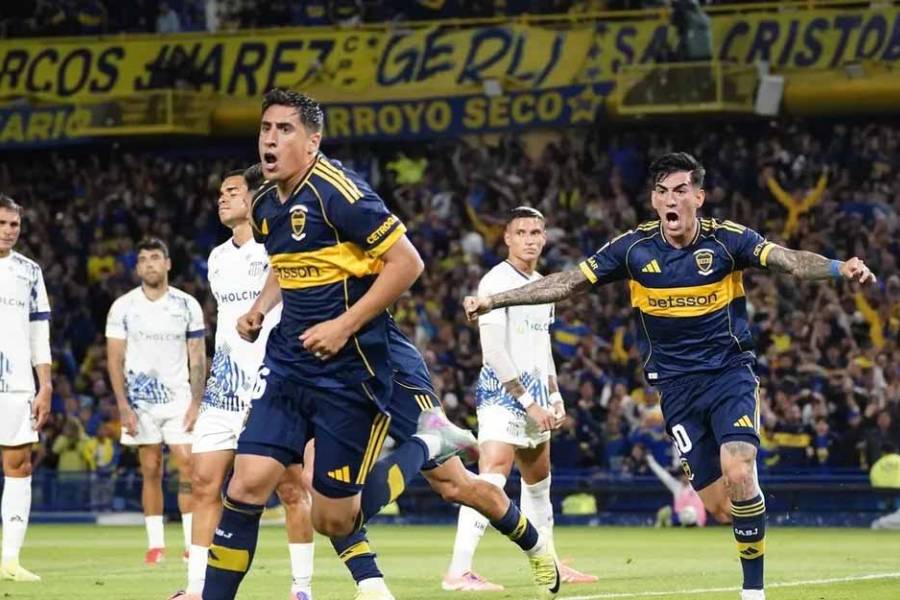 Boca superó 2-0 a Talleres y avanzó a cuartos del Torneo Clausura 2025