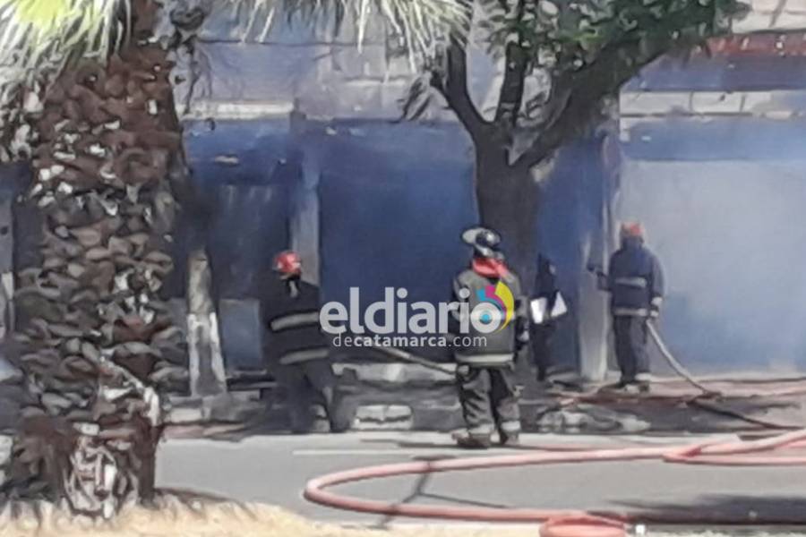 Voraz incendio en el norte: “Perdimos todo, pero estamos vivos”