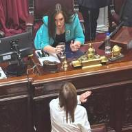 Primer cruce en el Senado: Patricia Bullrich le reclamó a Victoria Villarruel “que sea pareja para todos”