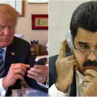 Donald Trump amenazó por teléfono a Nicolás Maduro con más acciones militares cerca de Venezuela