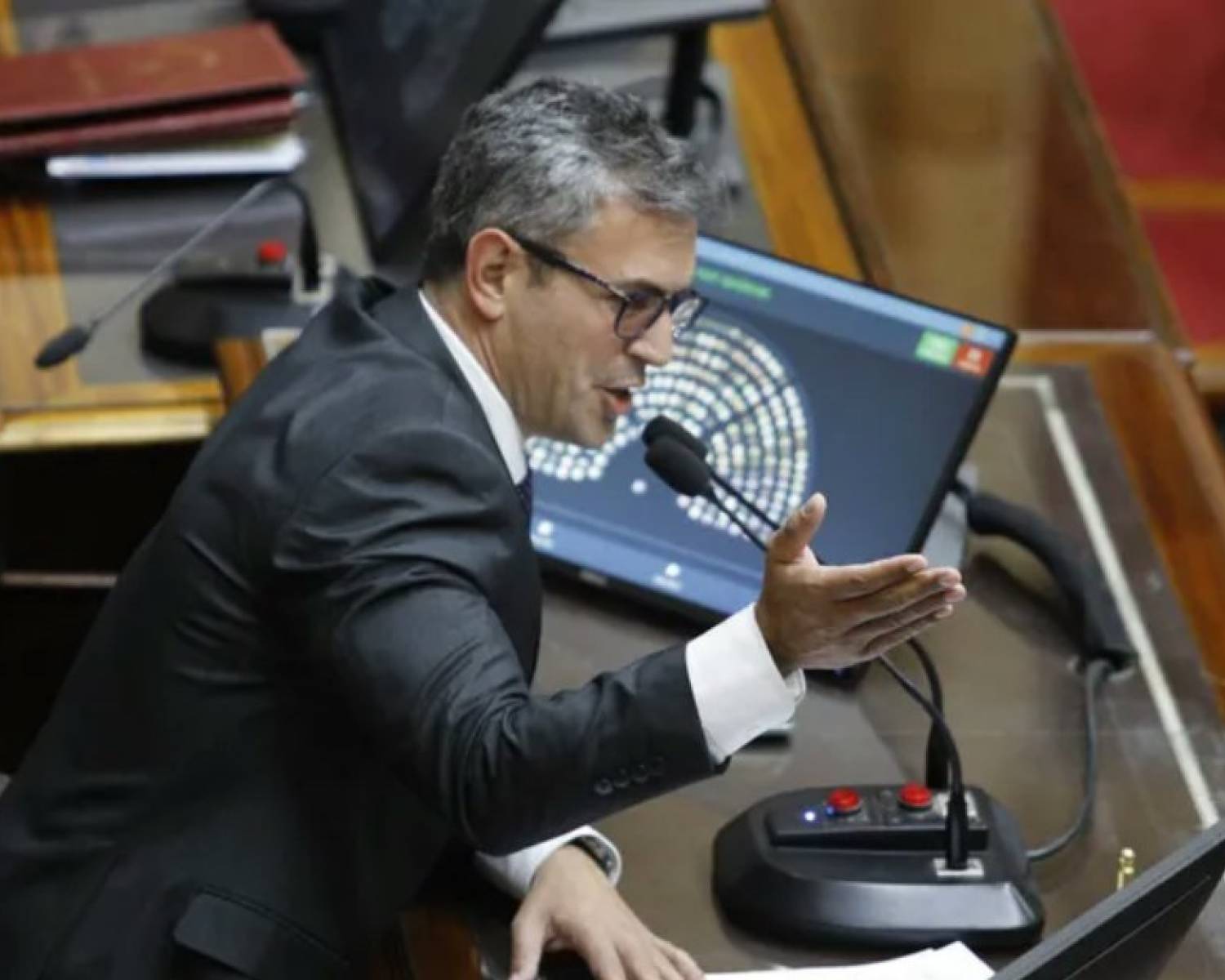 Martín Menem retiene la presidencia en Diputados y el oficialismo quedará cerca del quórum propio