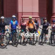 “Con emoción en los ojos llegamos a la casa de nuestra madre que tanto significa para nosotros”