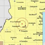 Seguidilla sísmica en Catamarca: Dos sismos en menos de 24 horas