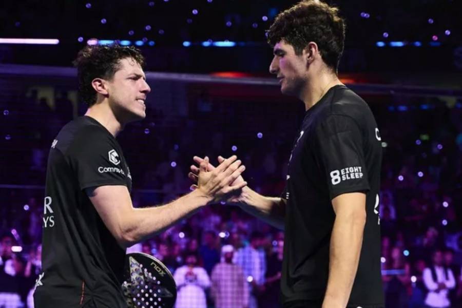 Tapia y Coello sellan su reinado: campeones en México y Nº1 del mundo