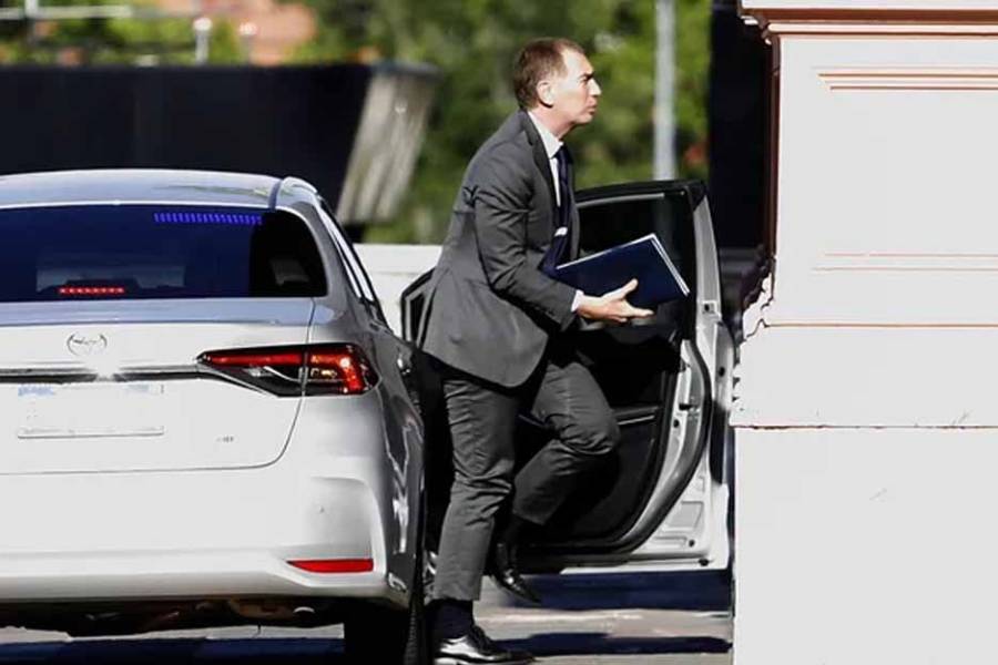 Santilli recibe al embajador de EE.UU. y suma apoyos clave para el Presupuesto 2026