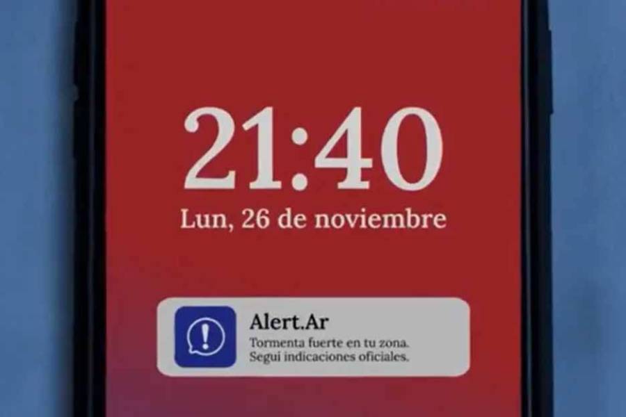 Qué es Alert.AR, el novedoso sistema de avisos de prevención de emergencias, desastres y búsqueda