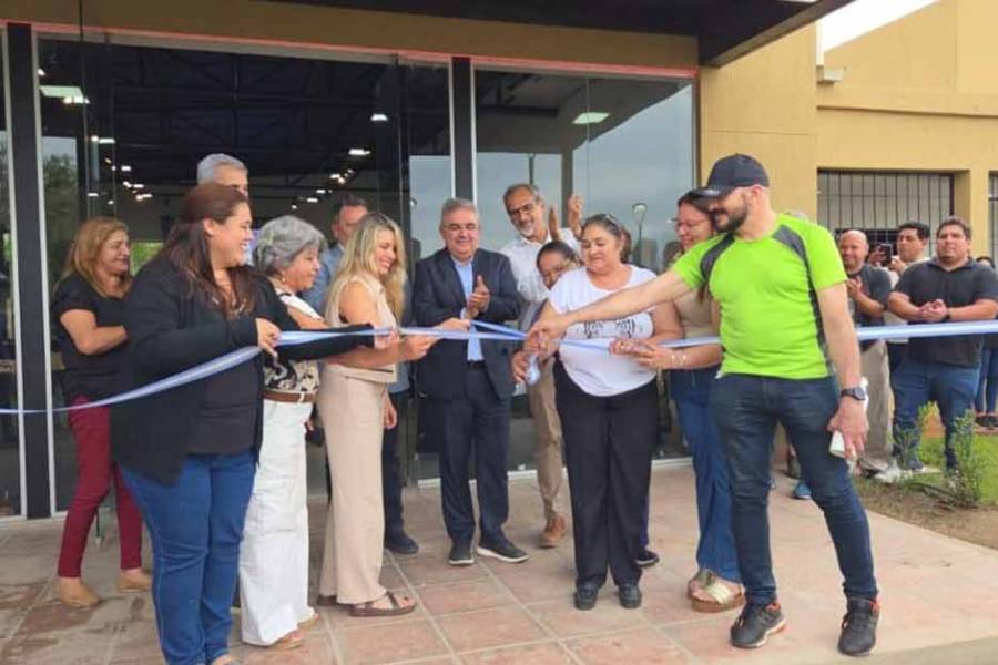 Un nuevo espacio para la comunidad del IPV: inauguraron un predio social y deportivo de 7.000 m²