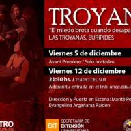 La UNCA estrena “Troyanas”: Una historia de mujeres y resistencia frente a la guerra 