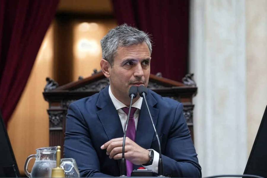 Martín Menem fue reelecto como presidente de la Cámara de Diputados por amplia mayoría