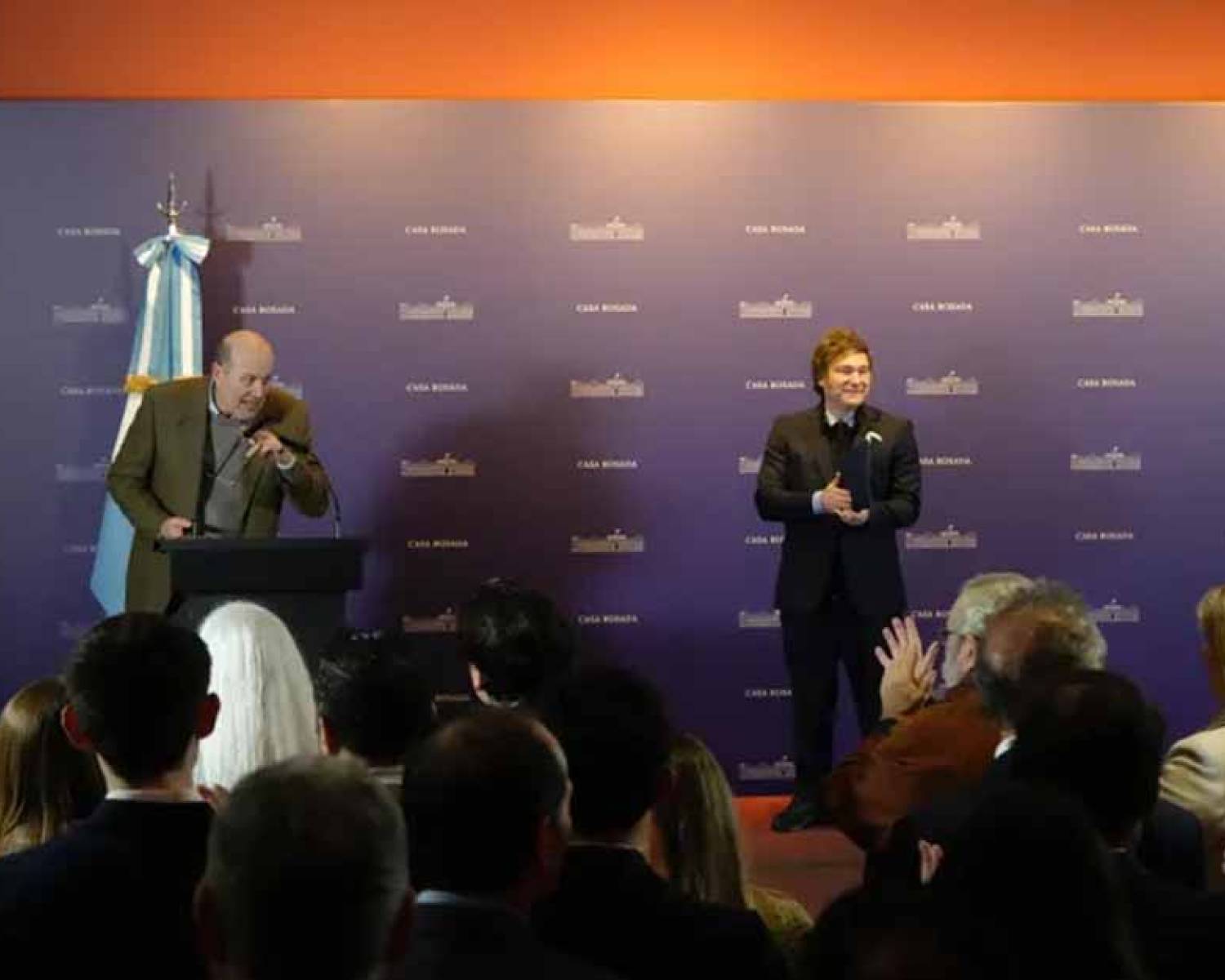 Con el texto listo, Federico Sturzenegger dará 