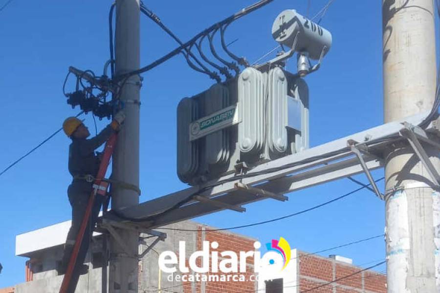 Corte de energía en Banda de Varela por mantenimiento programado