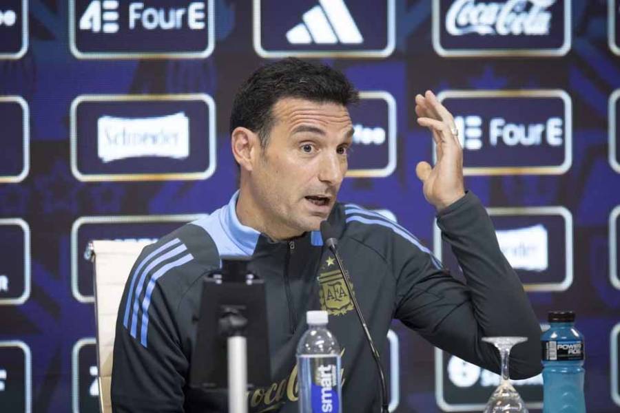 Lionel Scaloni, en la previa al sorteo del Mundial 2026: “Messi tomará la mejor decisión para él y para la Selección”