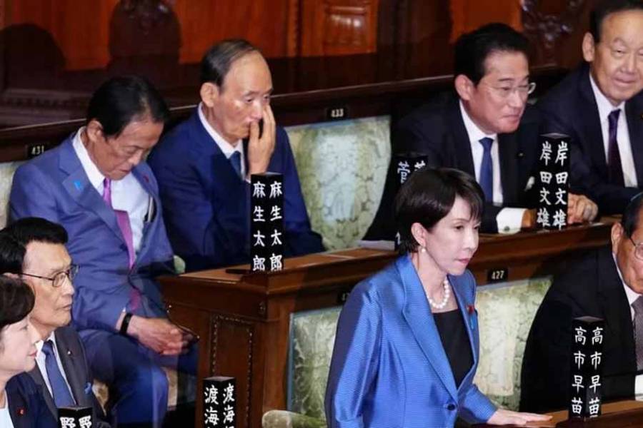 Japón: denuncian penalmente a la primera ministra por exceso en donaciones políticas