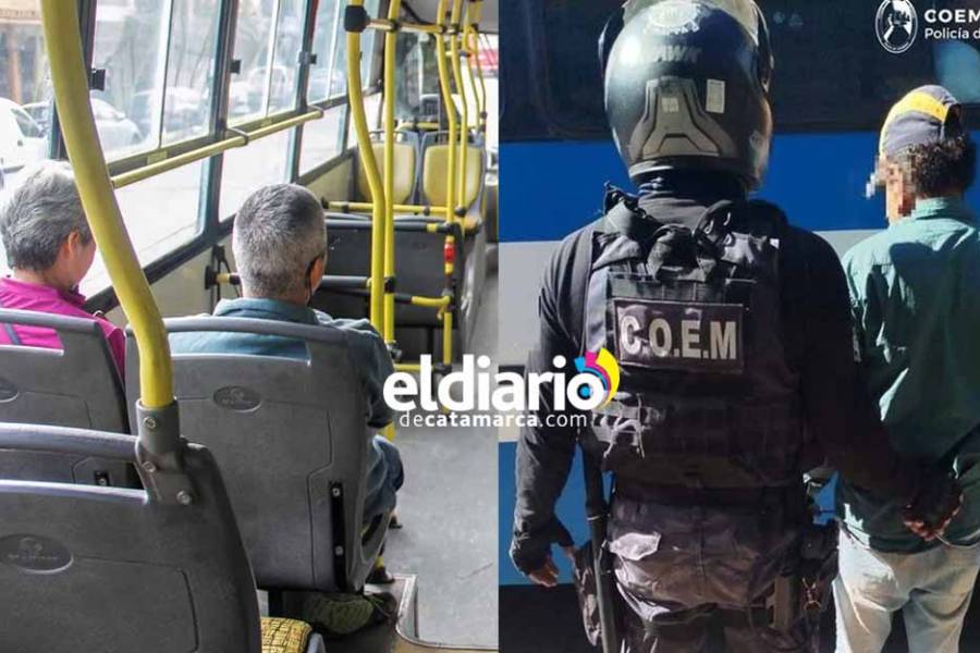 Abusó de una adolescente en un colectivo