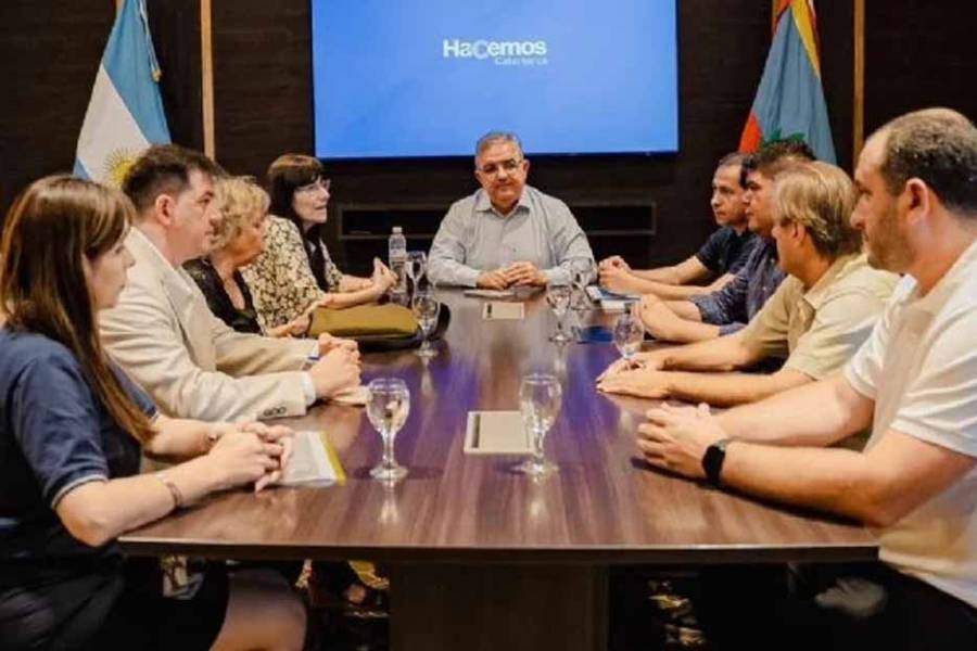 Jalil se reunió con ASOLCAT para evaluar beneficios en materia energética