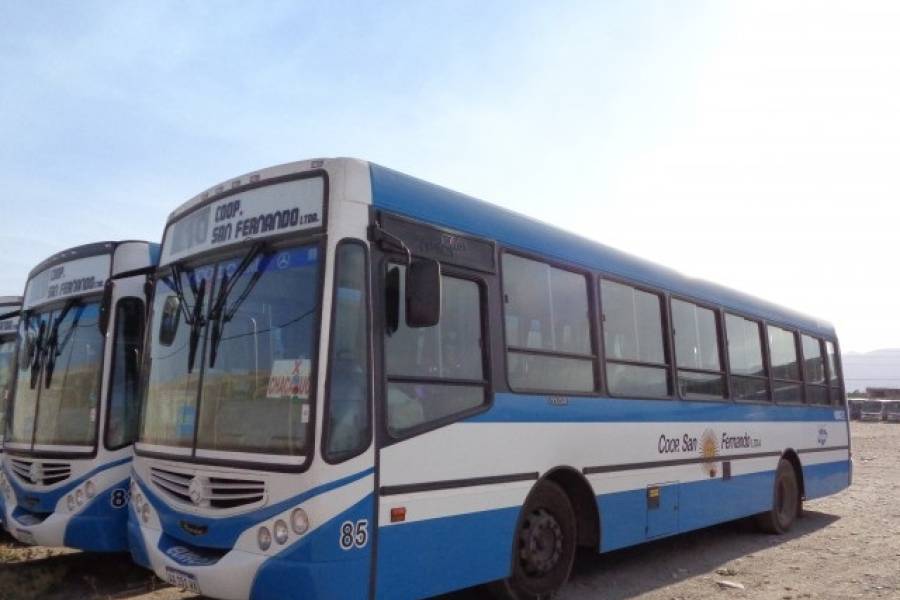 Transporte retiró de circulación colectivos con graves fallas mecánicas