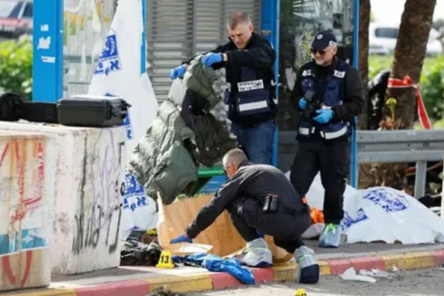 Ataque terrorista en Israel deja dos muertos y cuatro heridos