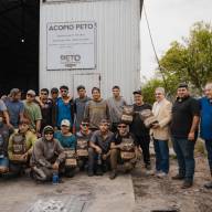 Anuncian clúster de carbón y el primer envío de producción local a EE.UU.