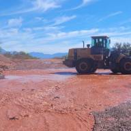 Fuerte temporal en Tinogasta: Trabajan contrarreloj para reabrir rutas y garantizar la seguridad vial