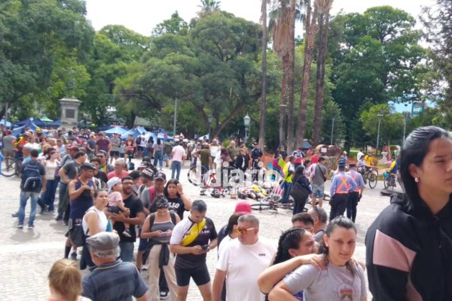 Más de 110 mil peregrinos ya llegaron al Valle Central por las Fiestas Marianas
