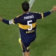 El furioso gesto de Leandro Paredes tras la salida del Changuito Zeballos en Boca ante Racing