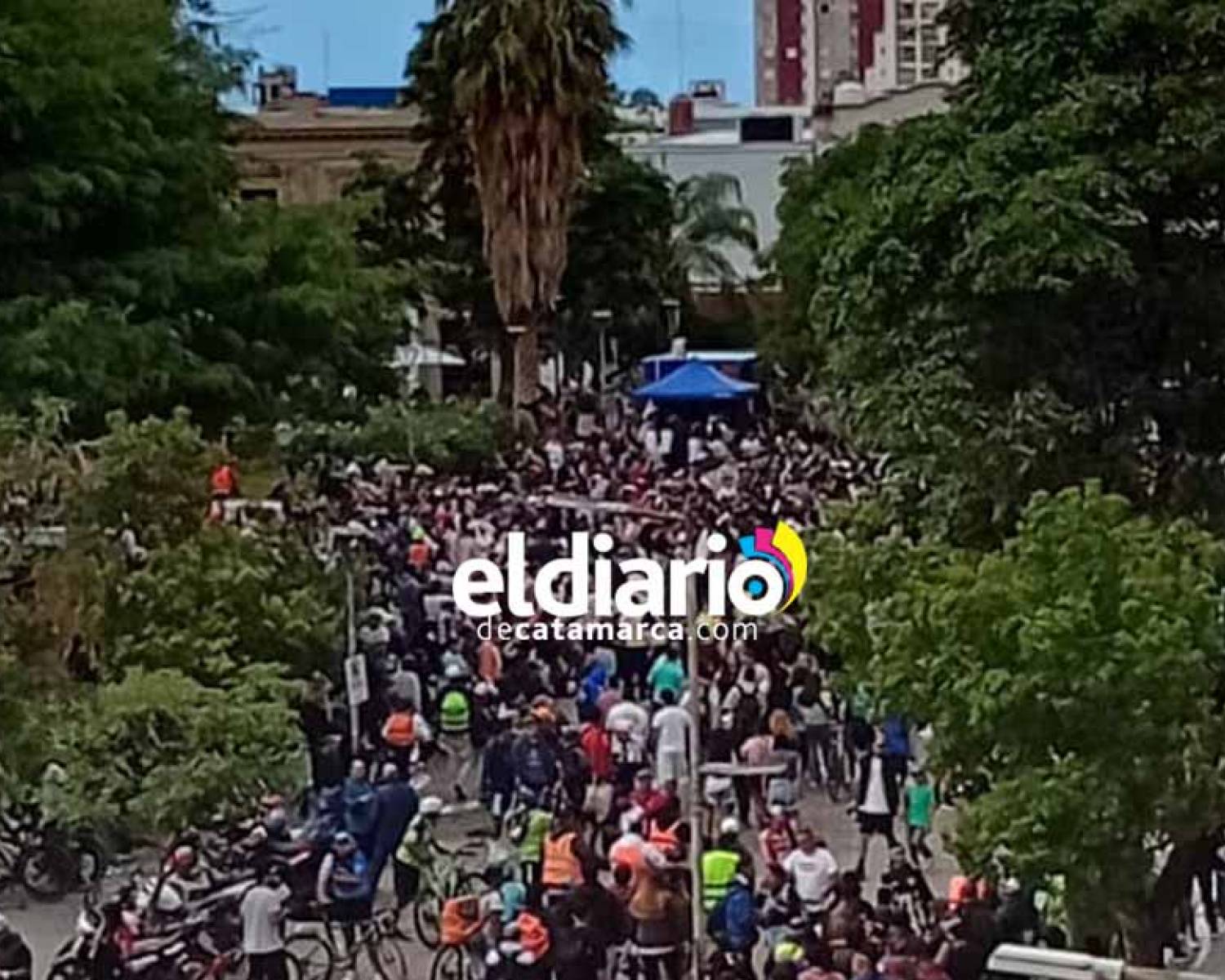 Más de 285 mil peregrinos llegaron al Valle Central en vísperas de la gran jornada mariana