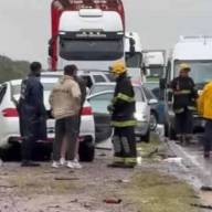 Trágico: Mueren dos personas y familia belicha se salvó de milagro 