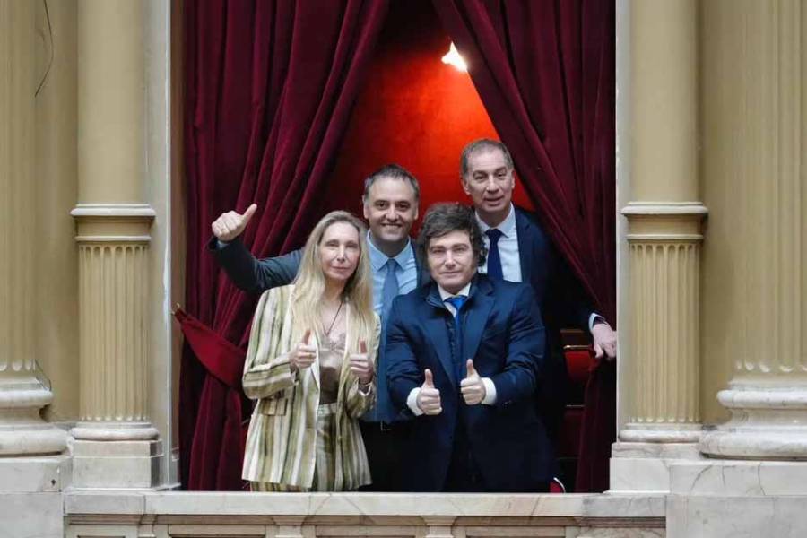 Oficial: 7 proyectos de ley para las sesiones extraordinarias en Congreso