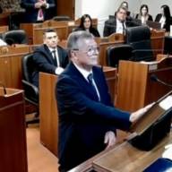 Figueroa Castellanos pasó a ser la tercera autoridad de la provincia