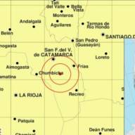 ¡Tembló Catamarca!