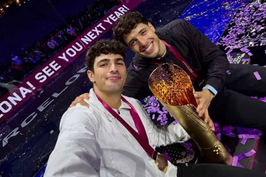 El “Mozart” del Padel cierra el año con su 13° titulo