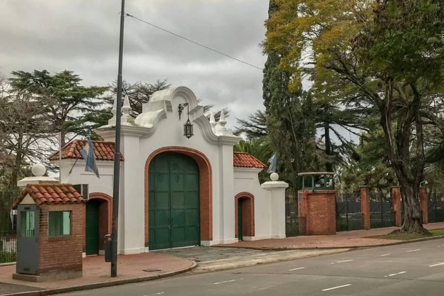 Encontraron muerto a un soldado en la Quinta de Olivos donde vive Milei