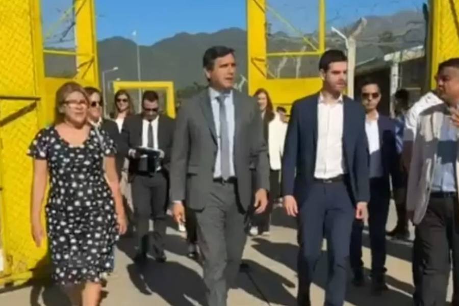 Judiciales de Catamarca recorren Miraflores: cómo es el control que protege a los internos