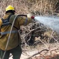 Chubut: tras dos semanas contuvieron el incendio en El Turbio