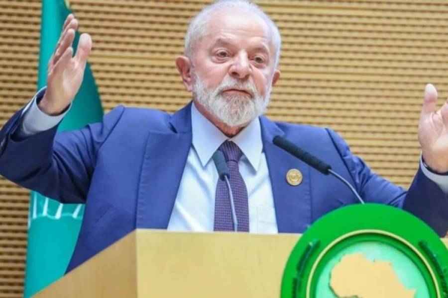 Lula acusó a Israel de actuar con los palestinos como lo hizo Hitler con los judíos