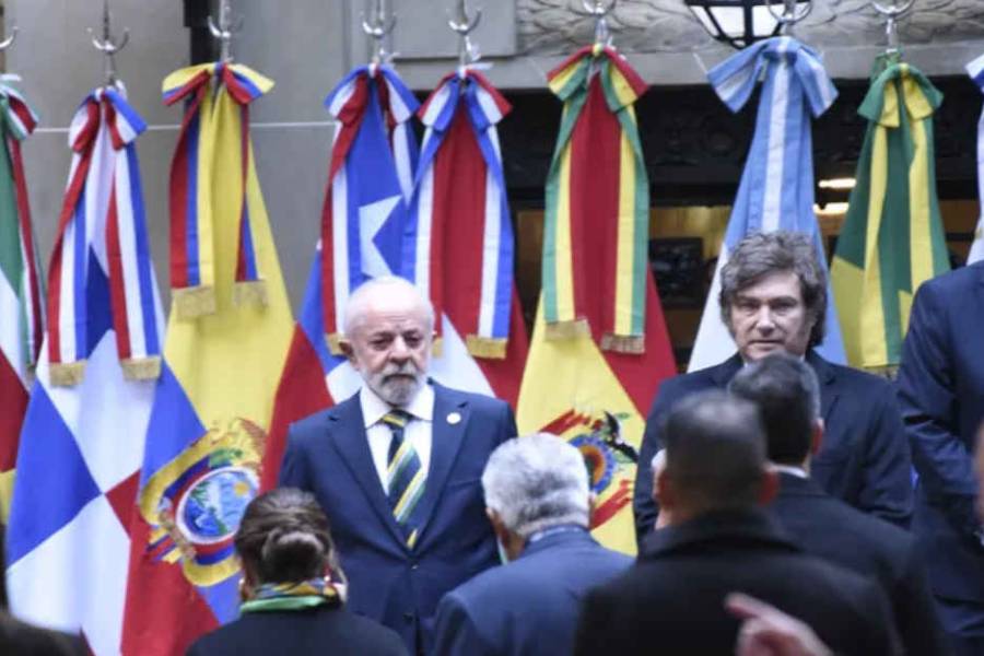 Milei viaja a Brasil por la posible firma del acuerdo entre el Mercosur y la UE